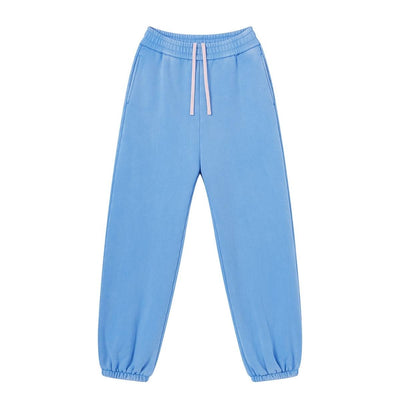 Oversized Snow Wash Fleece Joggers