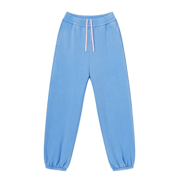 Oversized Snow Wash Fleece Joggers