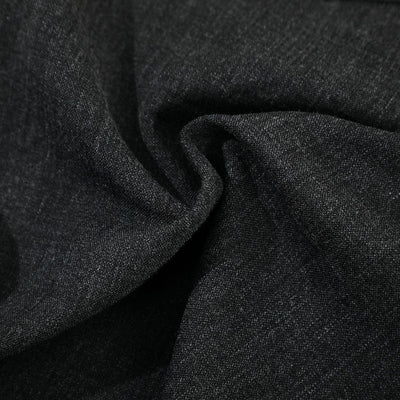 Vintage Draped Pleated Bermuda Shorts