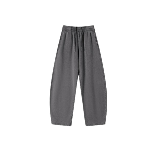 Men's Vintage Fade Heavy Cotton Curved Joggers