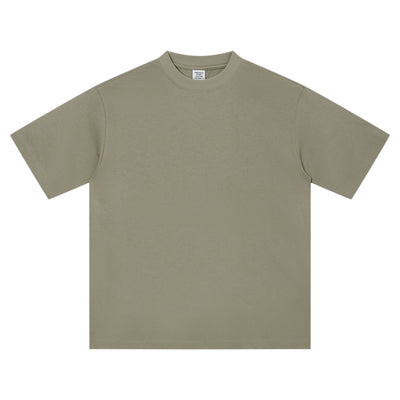 240G Cool Touch UV Protection Single Yarn Crew Neck Tee