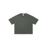 Distressed Fade Drop Shoulder Oversized Cotton T-Shirt