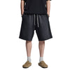 Distressed Spray Dyed Heavyweight Terry Sweat Shorts