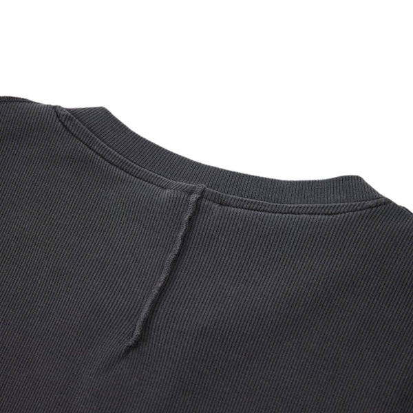 Women’s Retro Wash Fitted Stand Collar Tee