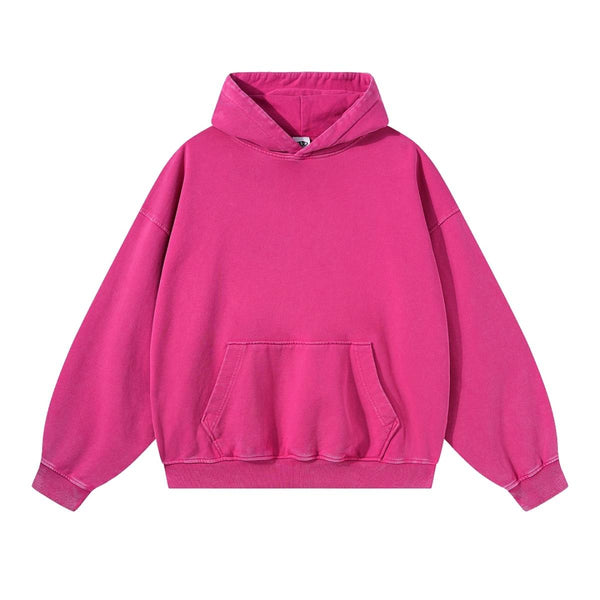 Vintage Washed Heavyweight Pullover Hoodie