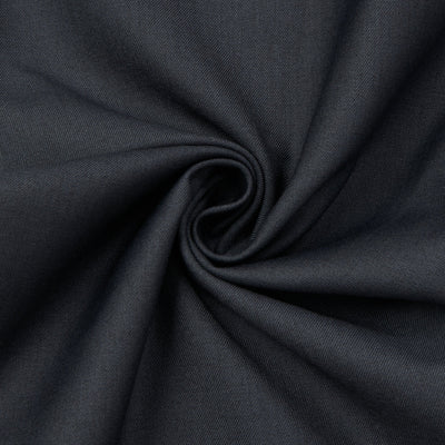 Vintage High Street Pleated Wide-Leg Draped Trousers