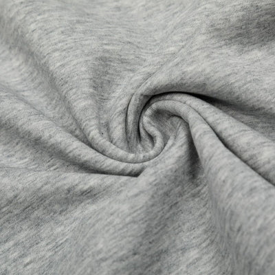 American Streetwear Deconstructed Zip Slim Solid Tee