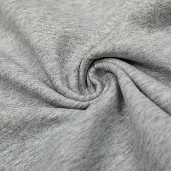 American Streetwear Deconstructed Zip Slim Solid Tee