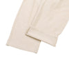 Solid Tint Linen-Blend Barrel Pants