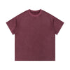 340G Vintage Wash Waffle Knit Relaxed Fit T-Shirt