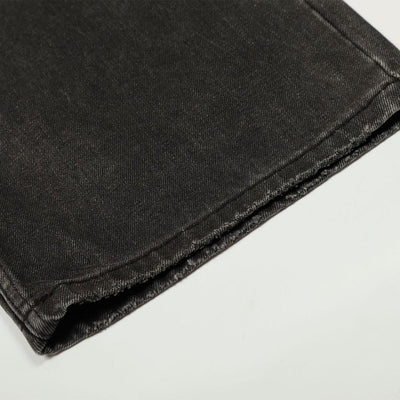 Premium High Street Hand-Rubbed Whisker Loose Jeans