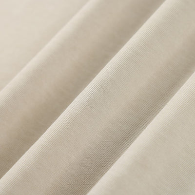 275G Heavyweight Cotton Coverstitch Cropped Tee