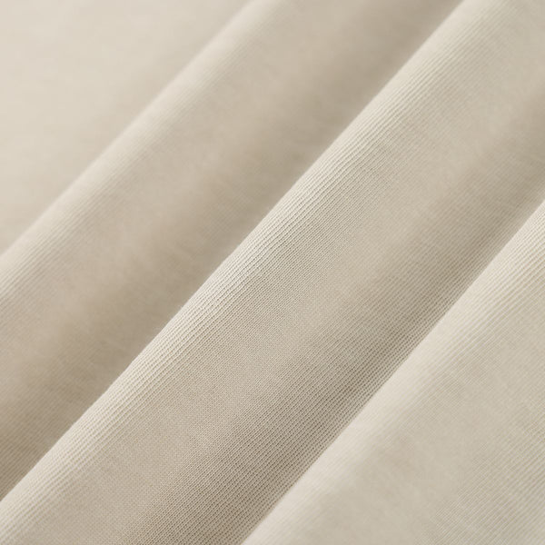 275G Heavyweight Cotton Coverstitch Cropped Tee