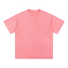 Washed Faded Baggy Cotton Tee 7.5oz