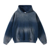 360GSM Washed Spray Dyed Vintage Hoodie