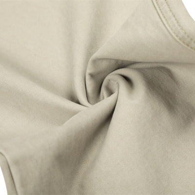 Vintage Scimitar-Wash Pleated Loose-Fit Wide-Leg Pants