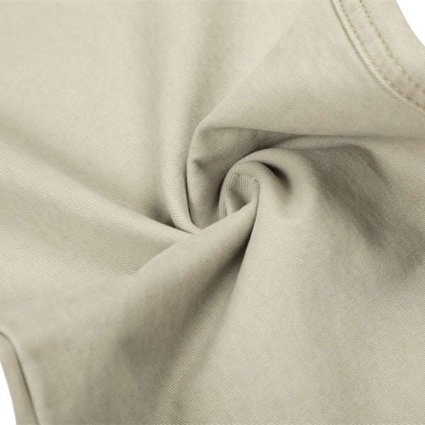 Vintage Scimitar-Wash Pleated Loose-Fit Wide-Leg Pants