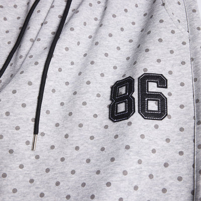 Vintage Spot Deconstructed Curved Blade Relaxed Joggers
