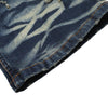 Vintage Distressed Slim Flare Jeans
