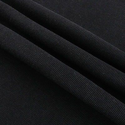 Washed Waffle Cotton Raglan Long Sleeve Tee 340G