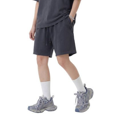 Vintage Fade Heavy Terry Relaxed Shorts