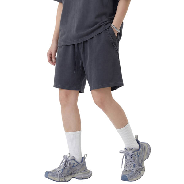 Vintage Fade Heavy Terry Relaxed Shorts