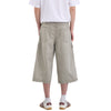 Vintage Washed Distressed Multi-Pocket Cargo Shorts