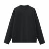 Solid Long-Sleeve Cotton T-Shirt 8.1oz
