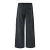 Cargo Wide Leg Stretch Waist Office Commuter Pants