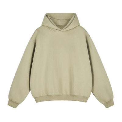 Heavyweight Boxy Fit Fleece Hoodie