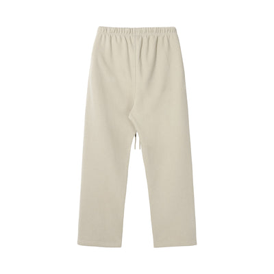 Solid Color Thick Relaxed Jogger-INNBLAC Fashion Apparel