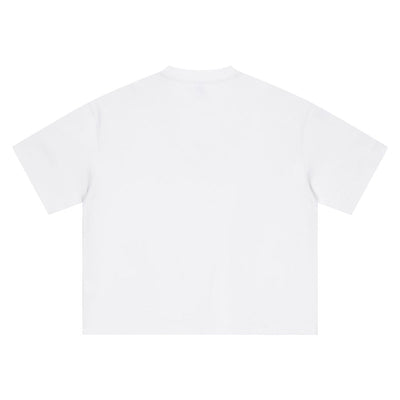 Everyday Boxy Clean Minimal Essential Tee