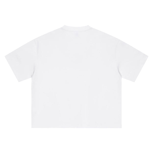 Everyday Boxy Clean Minimal Essential Tee