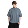 Boxy Fit Premium Cotton Drop Shoulder Batwing Sleeve T-Shirt