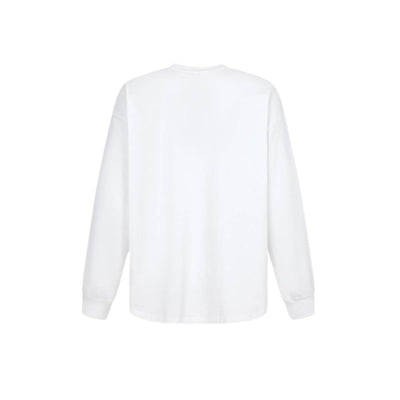 Vintage Loose Fit Heavyweight Cotton Long-Sleeve T-Shirt