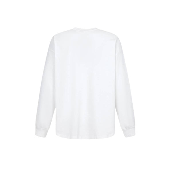 Vintage Loose Fit Heavyweight Cotton Long-Sleeve T-Shirt