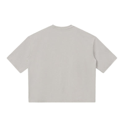 Minimalist Daily Wear Lightweight Boxy Tee
