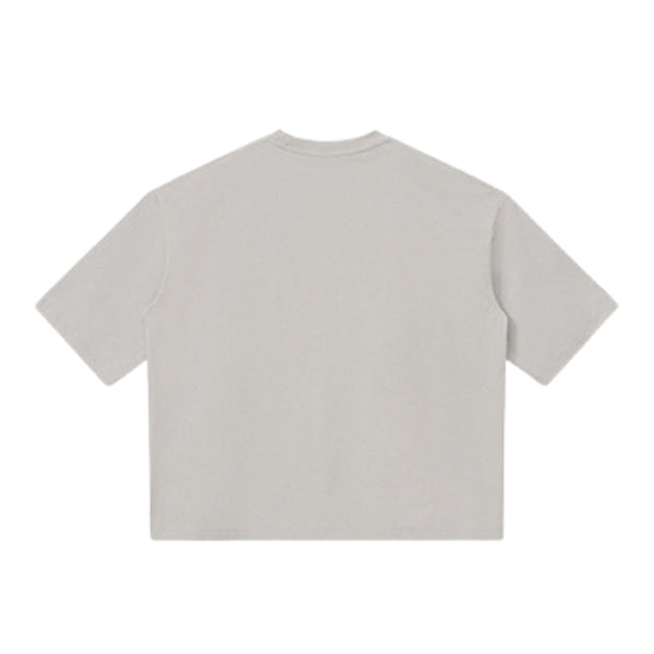 Minimalist Daily Wear Lightweight Boxy Tee
