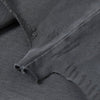 Distressed Raw Hem Boxy Cotton T-Shirt