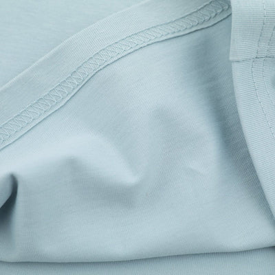 Minimalist Deconstructed Pocket Oversized Crew Tee
