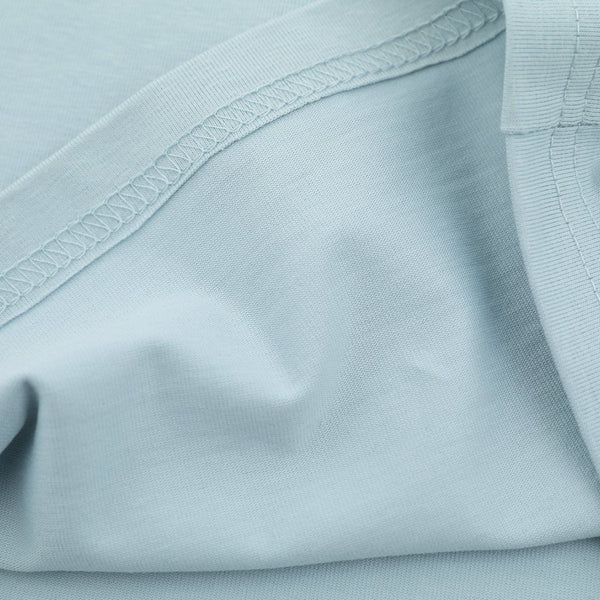Minimalist Deconstructed Pocket Oversized Crew Tee
