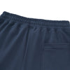 Boxy Curved Fit Elastic Waist Sweatpants