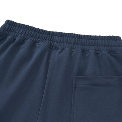 Boxy Curved Fit Elastic Waist Sweatpants