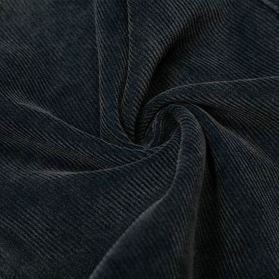 High Waisted Wide Leg Corduroy Cargo Pants