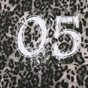 Leopard Print Drawstring Wide-Leg Graphic Pants