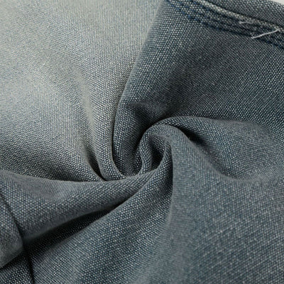 Light Blue Vintage Washed Wide Leg Jeans