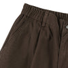 Relaxed Fit Wide Leg Casual Pants