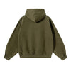 Heavyweight Washed Fleece Hoodie