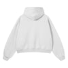 Vintage Acid Washed Thick Hooded Sweatshirt