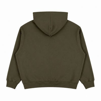Street Boxy 340G Thermal Fleece Hoodie